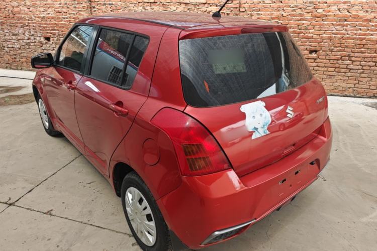 Used Suzuki Swift 2014 1.3L Manual Standard Edition Rear Left 45 Deg