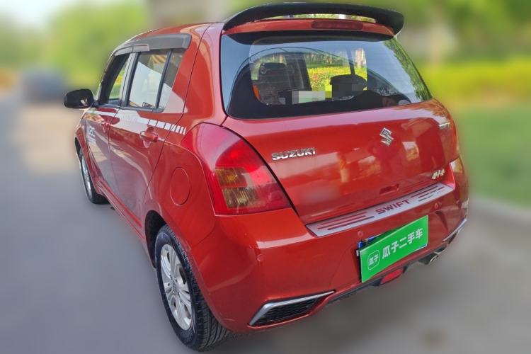 Used Suzuki Swift 2014 1.3L Manual Standard Edition Rear Left 45 Deg