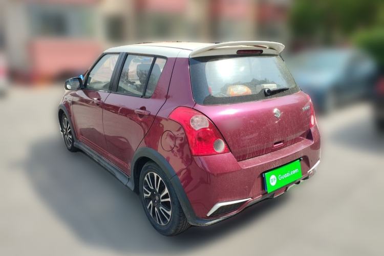 Used Suzuki Swift 2014 1.5L Automatic Fashion Edition Rear Left 45 Deg