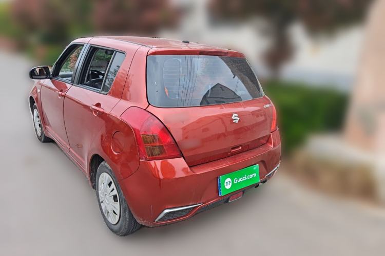 Used Suzuki Swift 2014 1.3L Manual Standard Edition Rear Left 45 Deg
