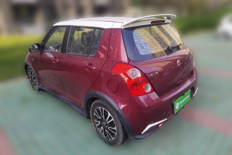 Used Suzuki Swift 2014 1.5L Automatic Fashion Edition Rear Left 45 Deg