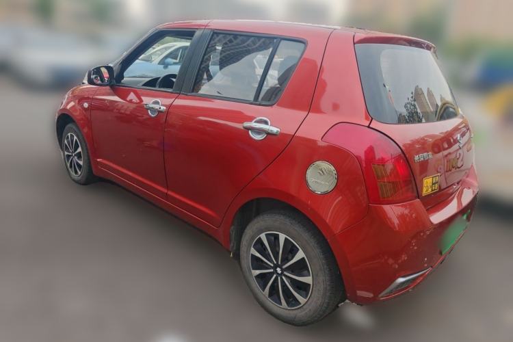 Used Suzuki Swift 2014 1.3L Manual Standard Edition Rear Left 45 Deg