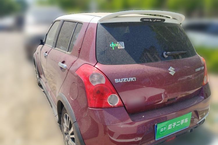 Used Suzuki Swift 2014 1.5L Automatic Fashion Edition Rear Left 45 Deg