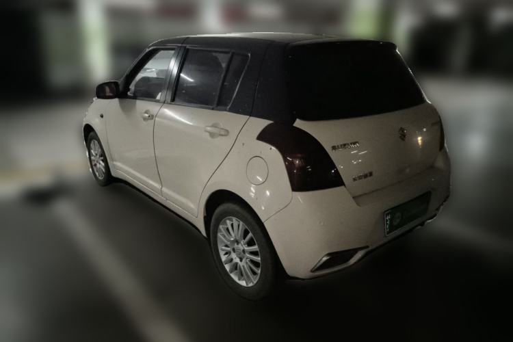 Used Suzuki Swift 2014 1.3L Manual Standard Edition Rear Left 45 Deg