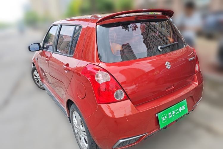 Used Suzuki Swift 2014 1.5L Automatic Fashion Edition Rear Left 45 Deg