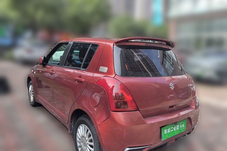 Used Suzuki Swift 2014 1.3L Manual Standard Edition Rear Left 45 Deg