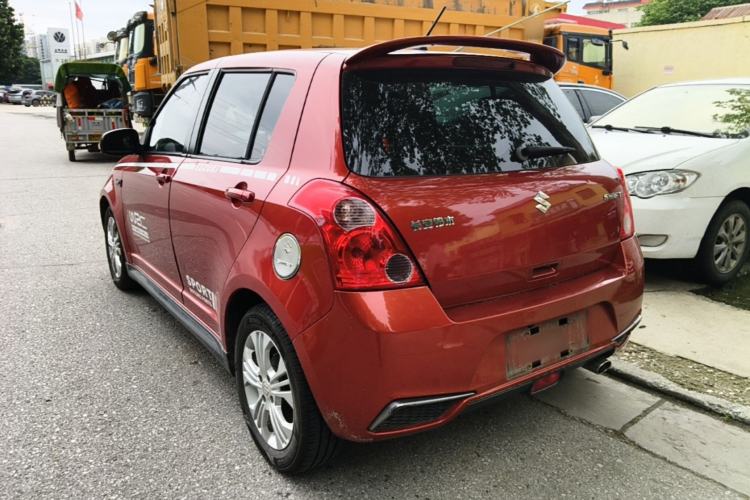 Used Suzuki Swift 2014 1.5L Automatic Fashion Edition Rear Left 45 Deg
