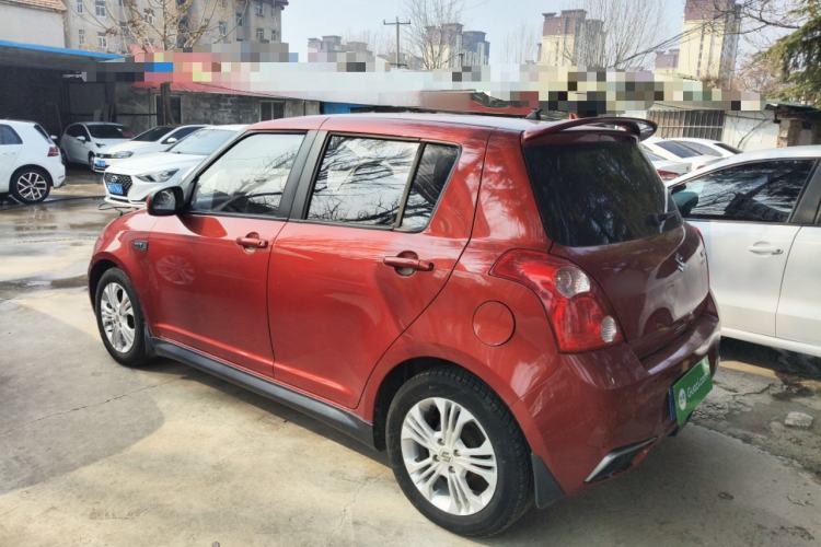Used Suzuki Swift 2014 1.5L Automatic Fashion Edition Rear Left 45 Deg