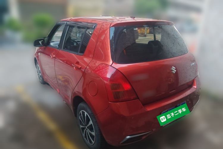 Used Suzuki Swift 2014 1.3L Manual Standard Edition Rear Left 45 Deg