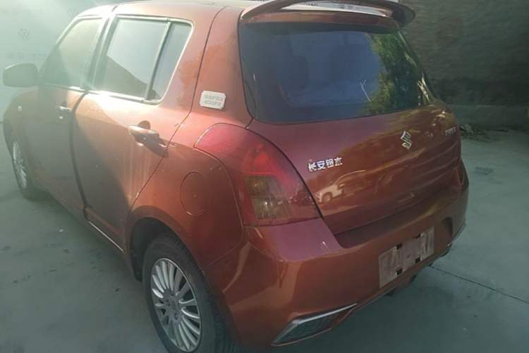 Used Suzuki Swift 2014 1.3L Manual Standard Edition Rear Left 45 Deg