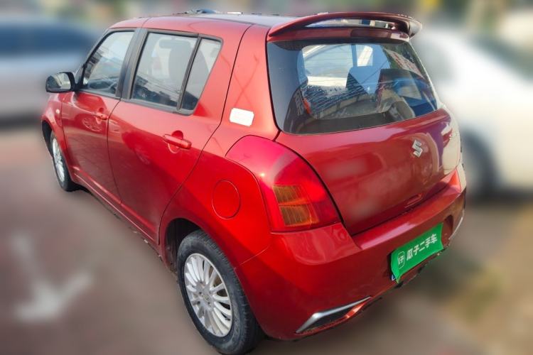 Used Suzuki Swift 2014 1.3L Manual Standard Edition Rear Left 45 Deg