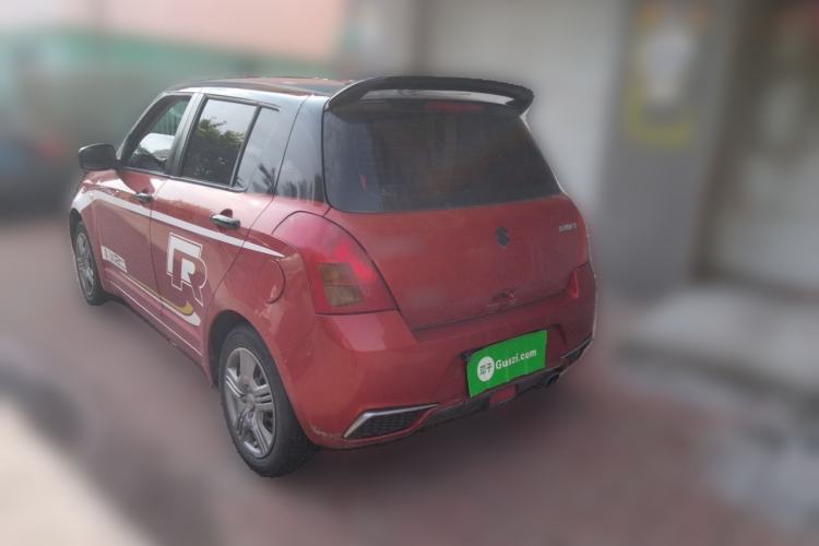 Used Suzuki Swift 2014 1.3L Manual Standard Edition Rear Left 45 Deg