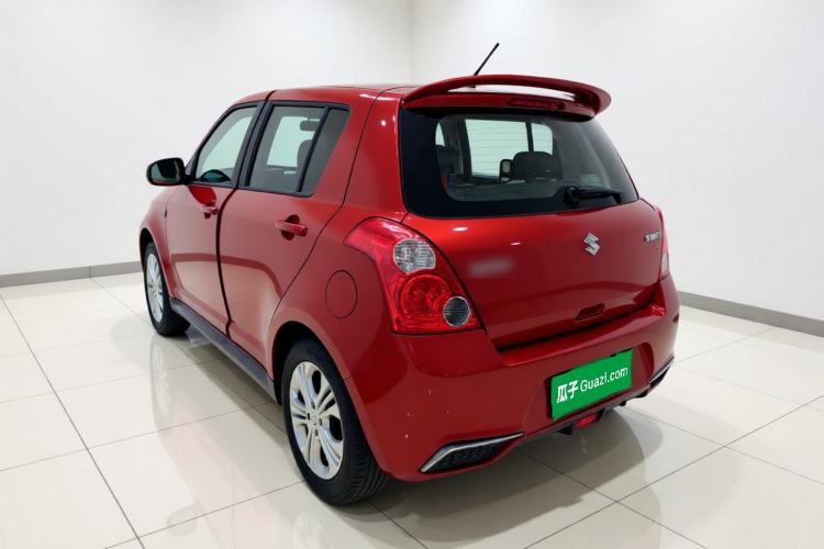 Used Suzuki Swift 2014 1.5L Automatic Fashion Edition Rear Left 45 Deg