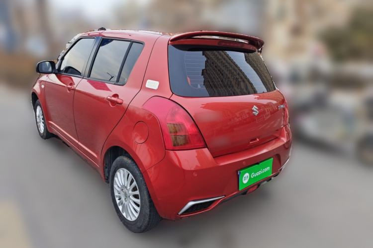 Used Suzuki Swift 2014 1.3L Manual Standard Edition Rear Left 45 Deg