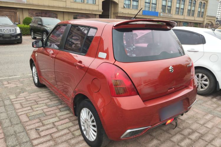 Used Suzuki Swift 2014 1.3L Manual Standard Edition Rear Left 45 Deg