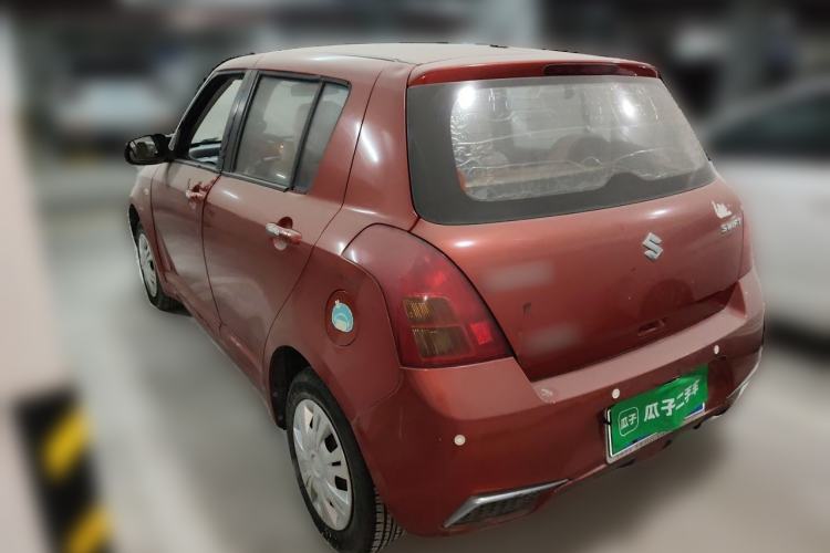 Used Suzuki Swift 2014 1.3L Manual Standard Edition Rear Left 45 Deg