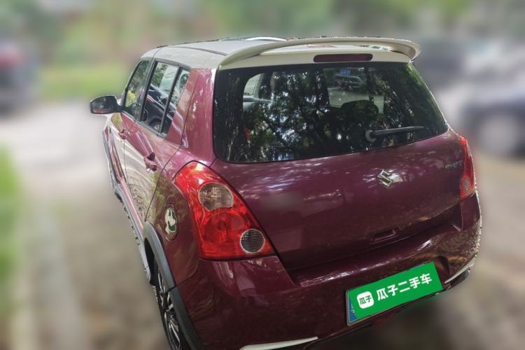 Used Suzuki Swift 2014 1.5L Automatic Fashion Edition Rear Left 45 Deg