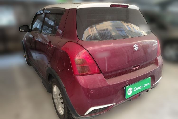 Used Suzuki Swift 2014 1.3L Manual Standard Edition Rear Left 45 Deg