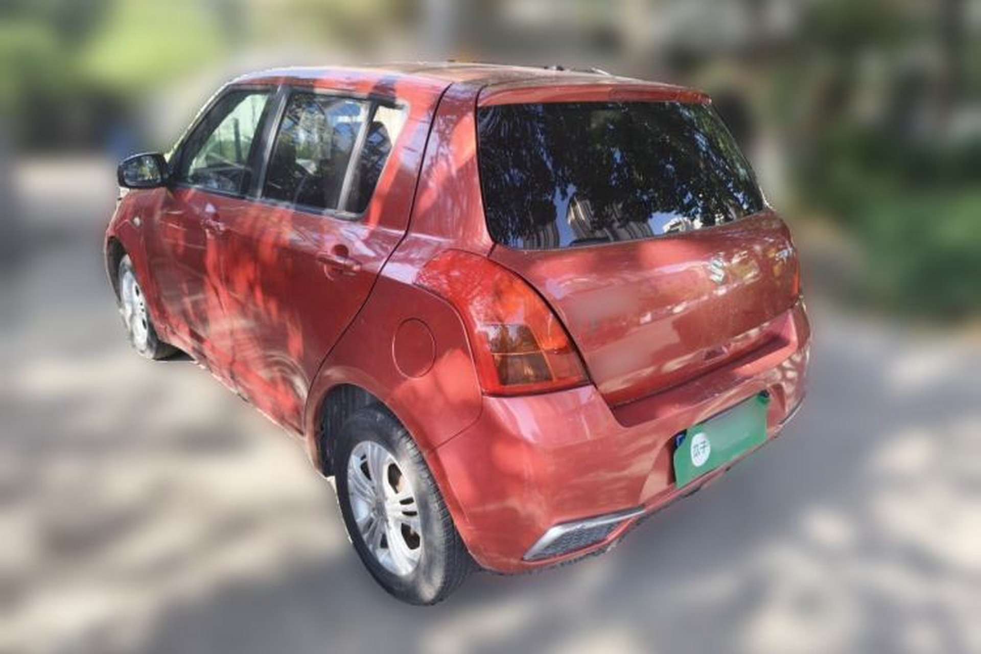 Used Suzuki Swift 2014 1.3L Manual Standard Edition Rear Left 45 Deg