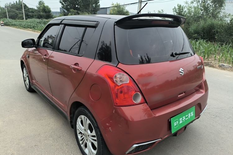 Used Suzuki Swift 2014 1.5L Automatic Fashion Edition Rear Left 45 Deg