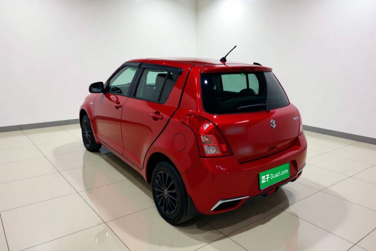 Used Suzuki Swift 2014 1.3L Manual Standard Edition Rear Left 45 Deg