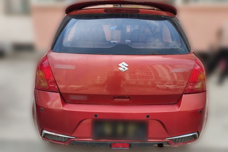 Used Suzuki Swift 2014 1.3L Manual Standard Edition Rear