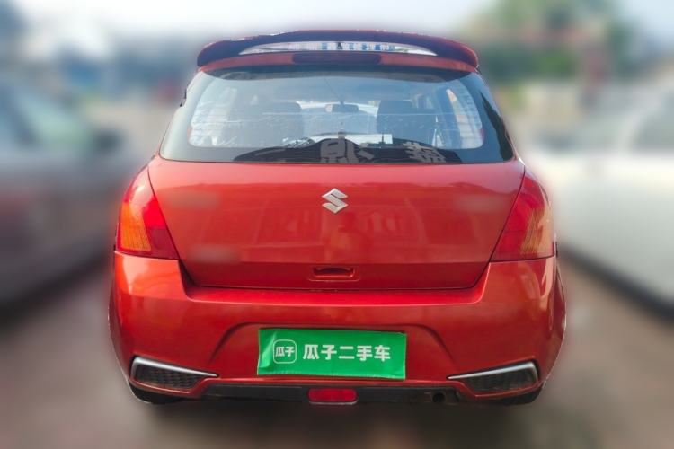Used Suzuki Swift 2014 1.3L Manual Standard Edition Rear