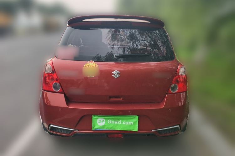 Used Suzuki Swift 2014 1.5L Manual Fashion Edition Rear