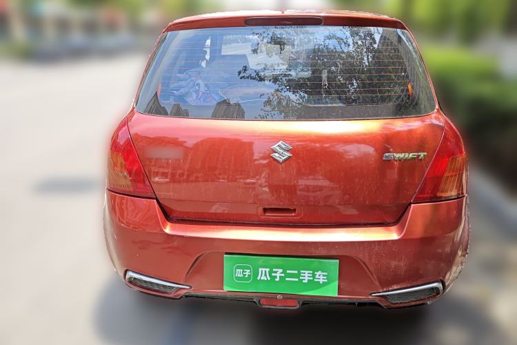 Used Suzuki Swift 2014 1.3L Manual Standard Edition Rear