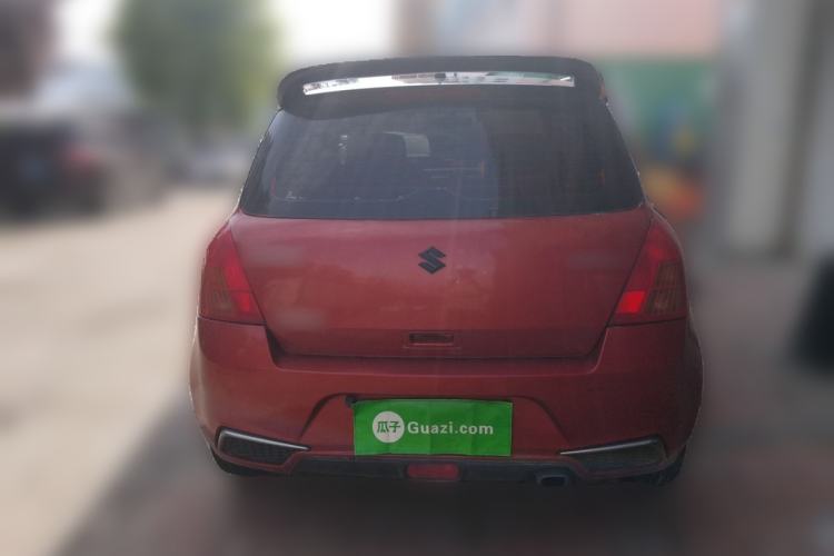 Used Suzuki Swift 2014 1.3L Manual Standard Edition Rear