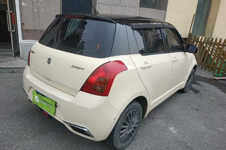 Used Suzuki Swift 2014 1.3L Manual Standard Edition Rear Right 45 Deg