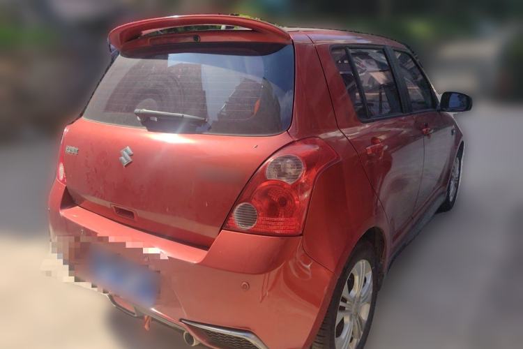 Used Suzuki Swift 2014 1.5L Automatic Fashion Edition Rear Right 45 Deg