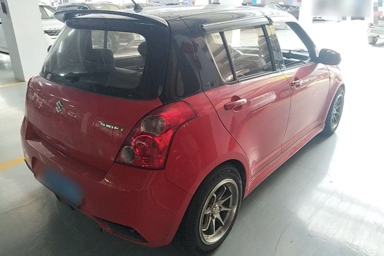 Used Suzuki Swift 2014 1.5L Automatic Fashion Edition Rear Right 45 Deg
