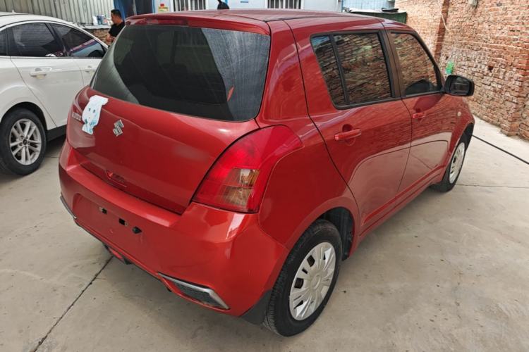 Used Suzuki Swift 2014 1.3L Manual Standard Edition Rear Right 45 Deg