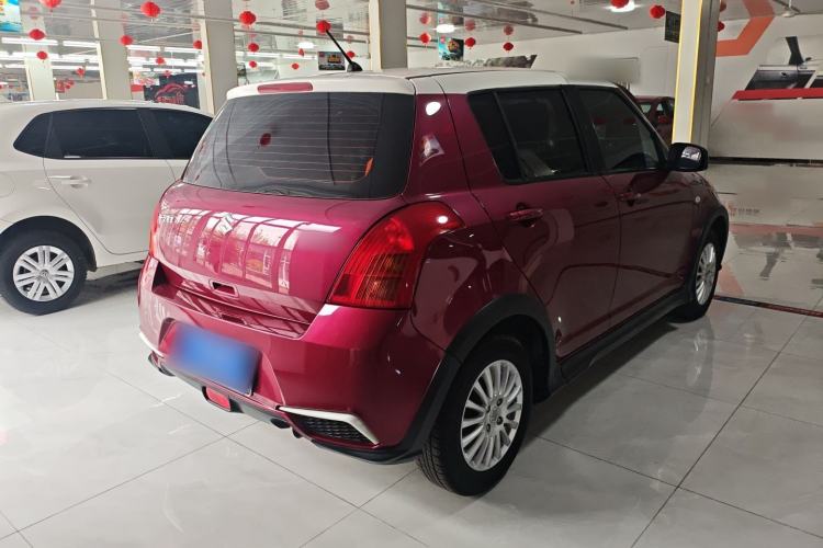 Used Suzuki Swift 2014 1.3L Manual Standard Edition Rear Right 45 Deg