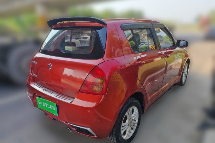 Used Suzuki Swift 2014 1.3L Manual Standard Edition Rear Right 45 Deg