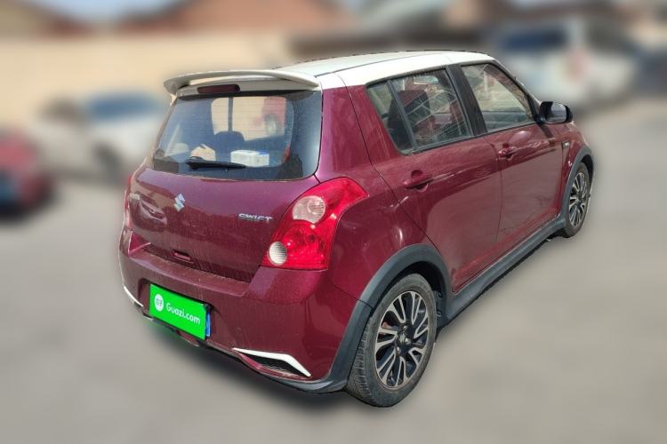 Used Suzuki Swift 2014 1.5L Automatic Fashion Edition Rear Right 45 Deg