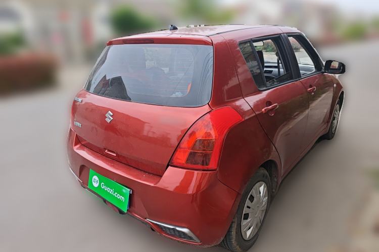 Used Suzuki Swift 2014 1.3L Manual Standard Edition Rear Right 45 Deg