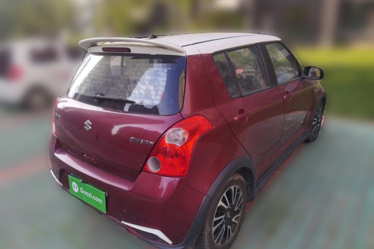 Used Suzuki Swift 2014 1.5L Automatic Fashion Edition Rear Right 45 Deg