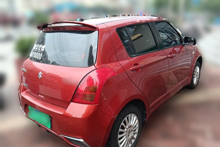 Used Suzuki Swift 2014 1.3L Manual Standard Edition Rear Right 45 Deg