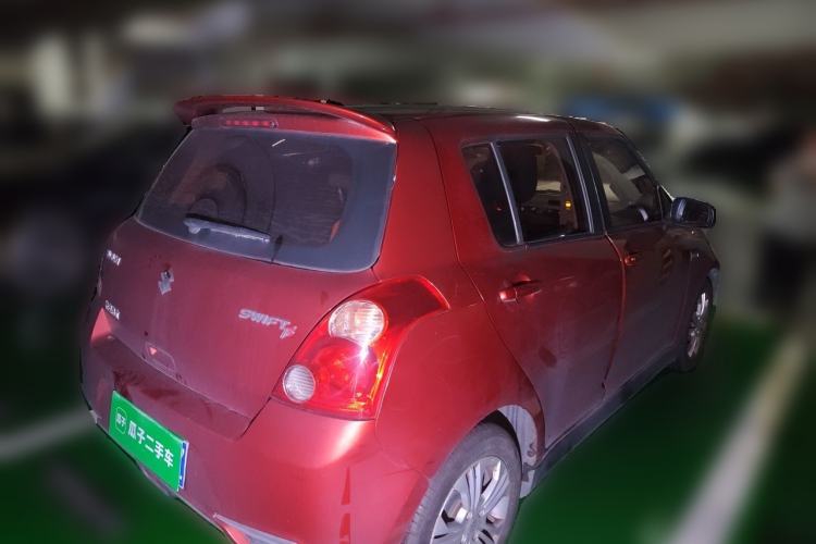 Used Suzuki Swift 2014 1.5L Automatic Fashion Edition Rear Right 45 Deg