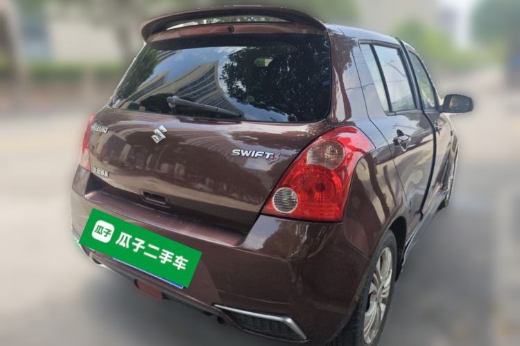 Used Suzuki Swift 2014 1.5L Automatic Fashion Edition Rear Right 45 Deg