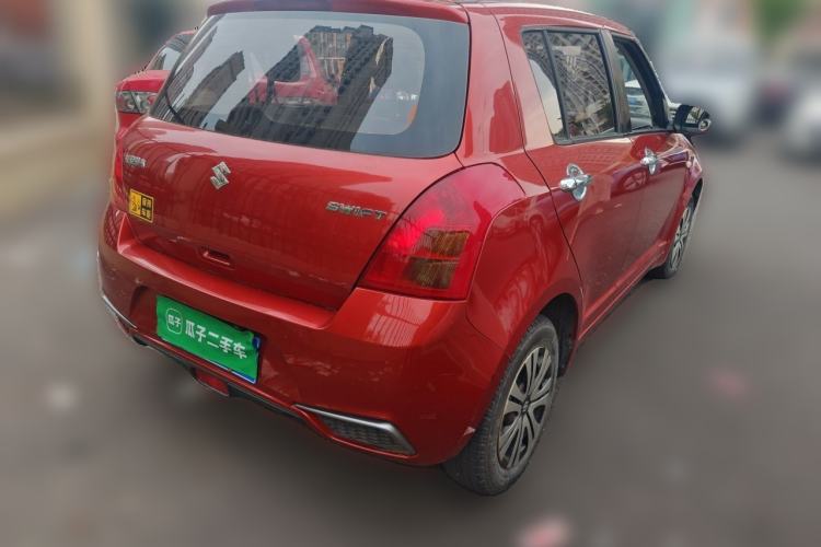 Used Suzuki Swift 2014 1.3L Manual Standard Edition Rear Right 45 Deg