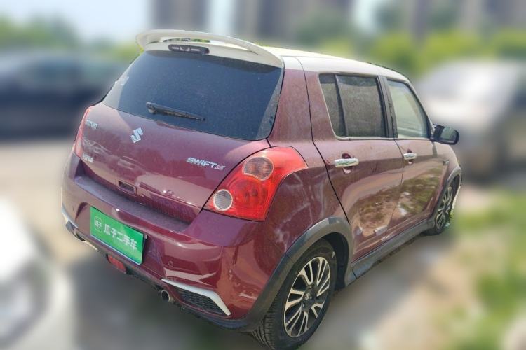 Used Suzuki Swift 2014 1.5L Automatic Fashion Edition Rear Right 45 Deg
