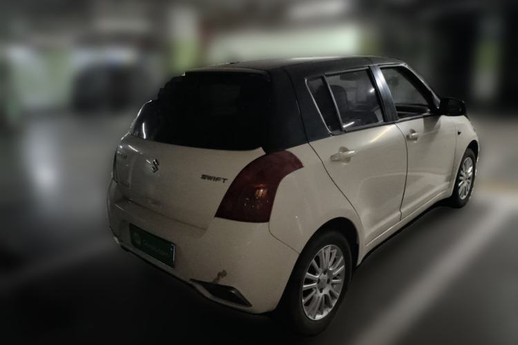 Used Suzuki Swift 2014 1.3L Manual Standard Edition Rear Right 45 Deg