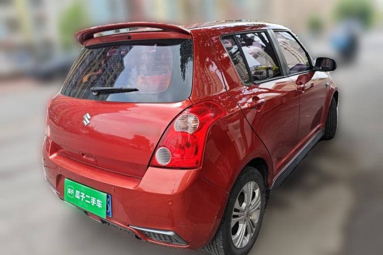 Used Suzuki Swift 2014 1.5L Automatic Fashion Edition Rear Right 45 Deg
