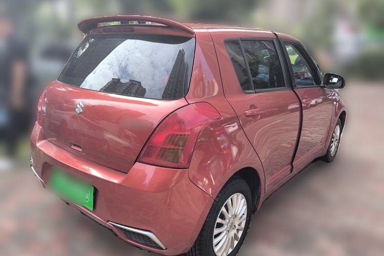 Used Suzuki Swift 2014 1.3L Manual Standard Edition Rear Right 45 Deg