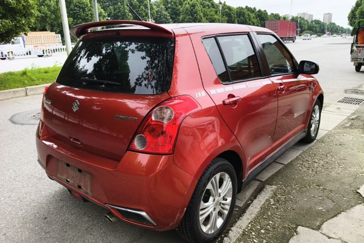 Used Suzuki Swift 2014 1.5L Automatic Fashion Edition Rear Right 45 Deg