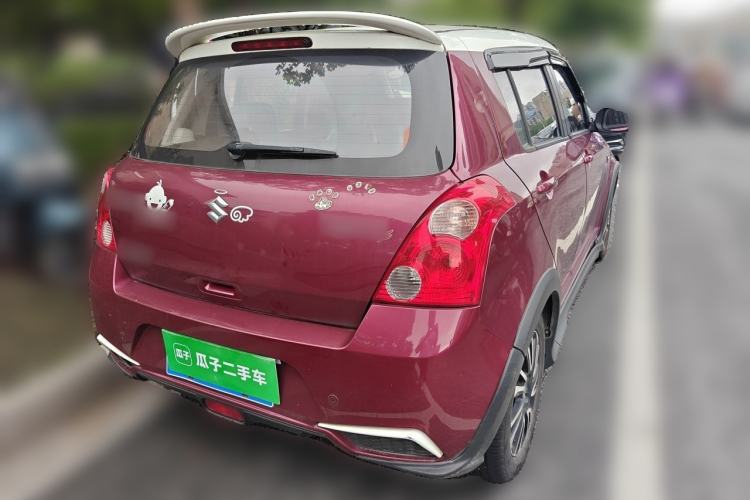 Used Suzuki Swift 2014 1.5L Automatic Fashion Edition Rear Right 45 Deg