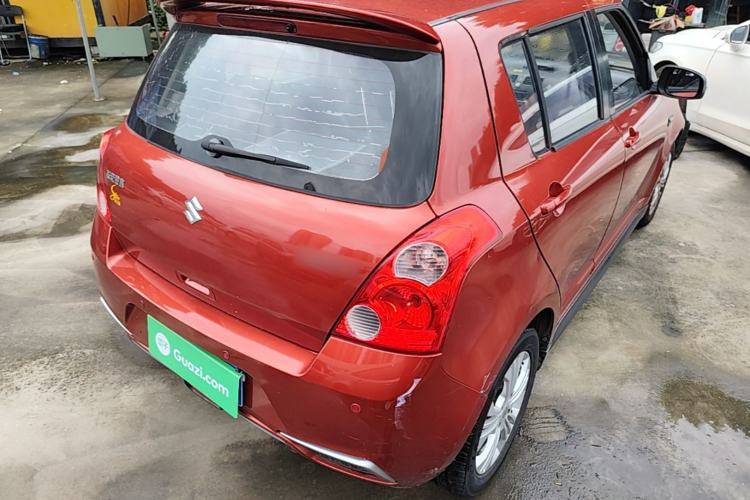 Used Suzuki Swift 2014 1.5L Automatic Fashion Edition Rear Right 45 Deg
